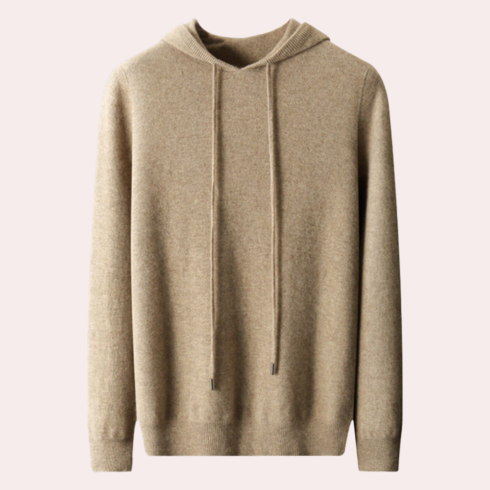 Bastien - Sweat Capuche Élégant Confort Urbain Homme