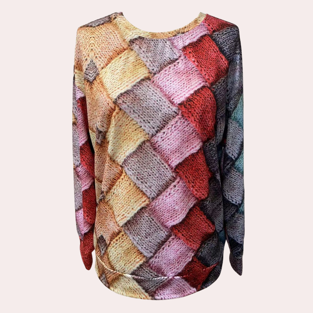 Camille - Pull chaud Femme