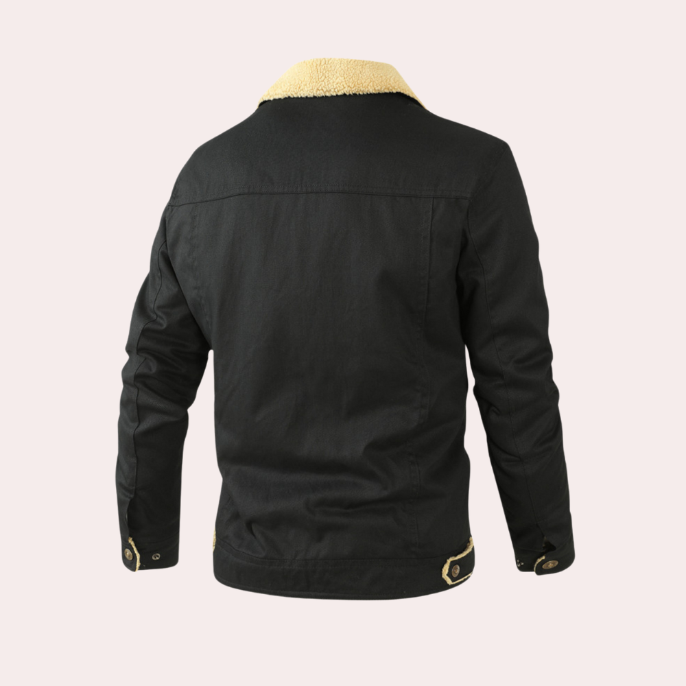 Jean - Manteau vintage homme