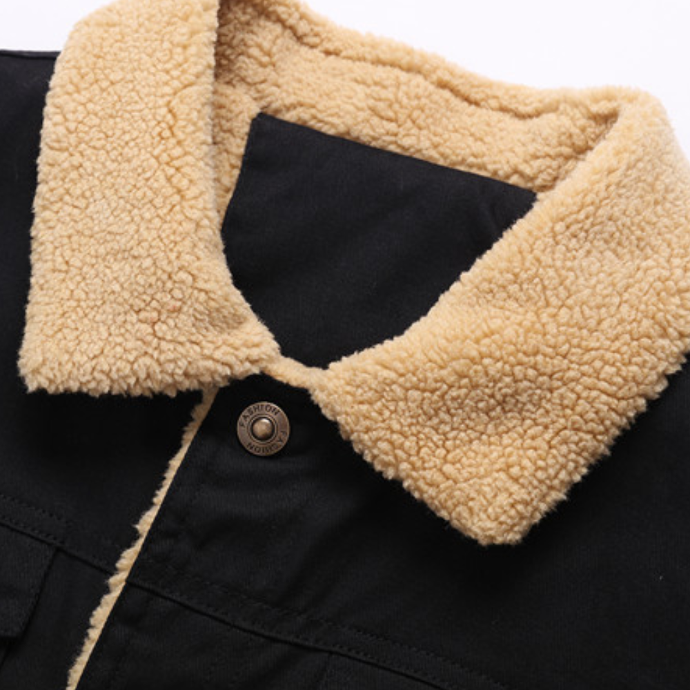 Jean - Manteau vintage homme