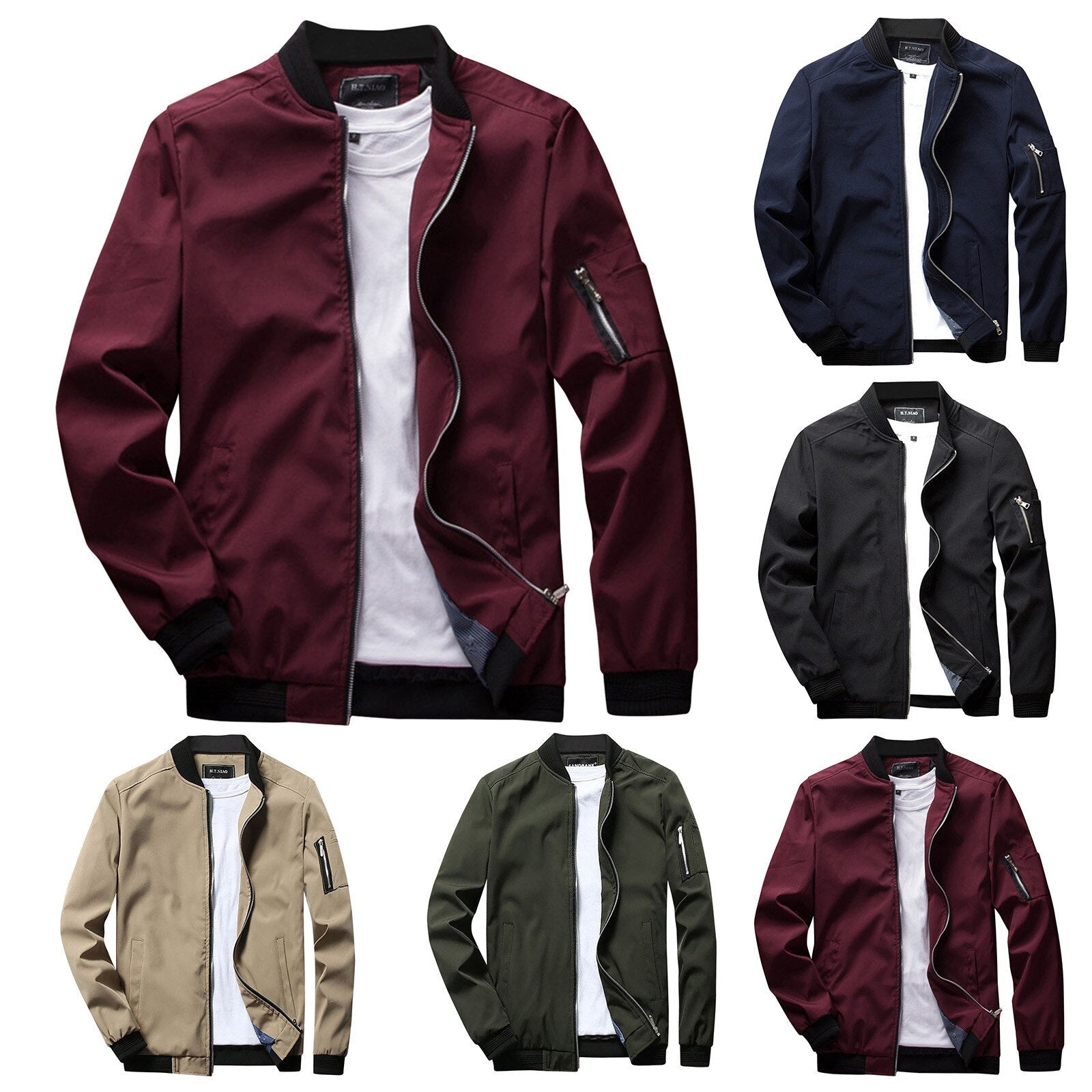 Louis - Blouson aviateur homme