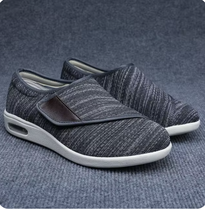 Pétronille - Chaussures Orthopédiques - Spécial Diabétiques, Confort Optimal, Femme