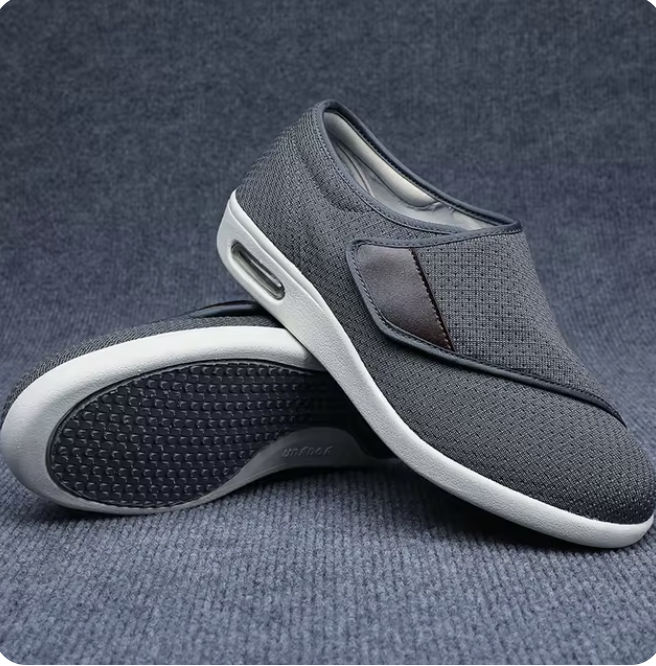 Pétronille - Chaussures Orthopédiques - Spécial Diabétiques, Confort Optimal, Femme