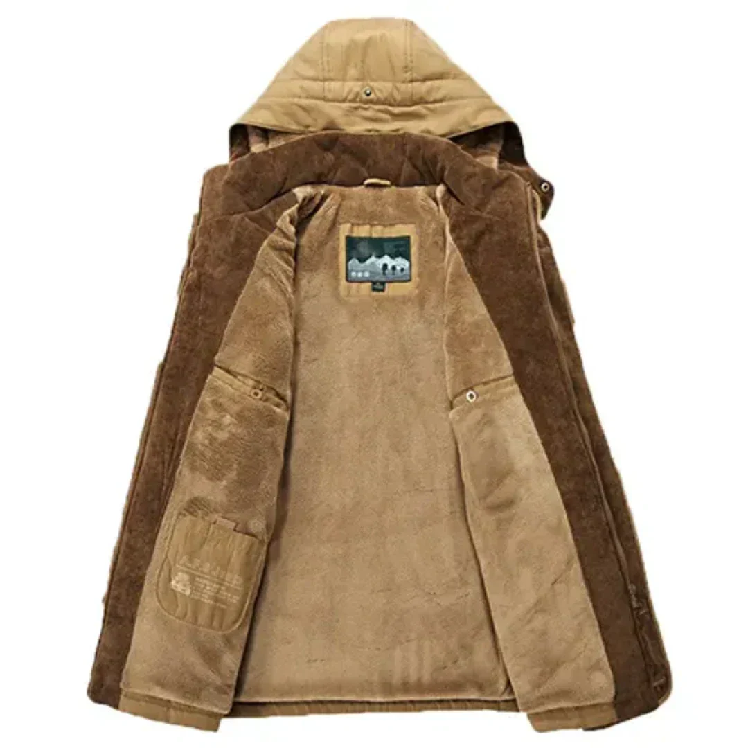 Loris - Parka homme doublée polaire