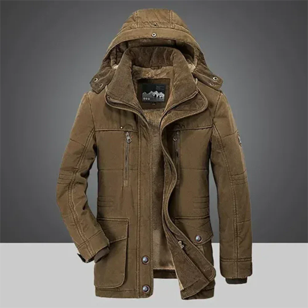 Loris - Parka homme doublée polaire