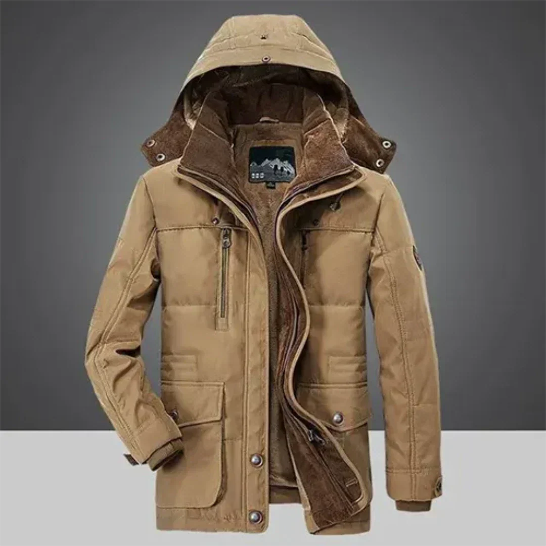 Loris - Parka homme doublée polaire