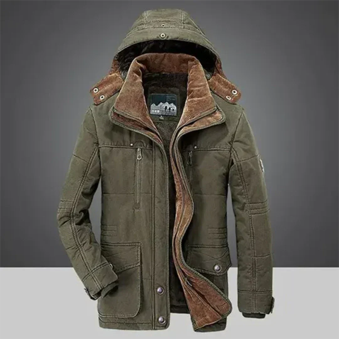 Loris - Parka homme doublée polaire