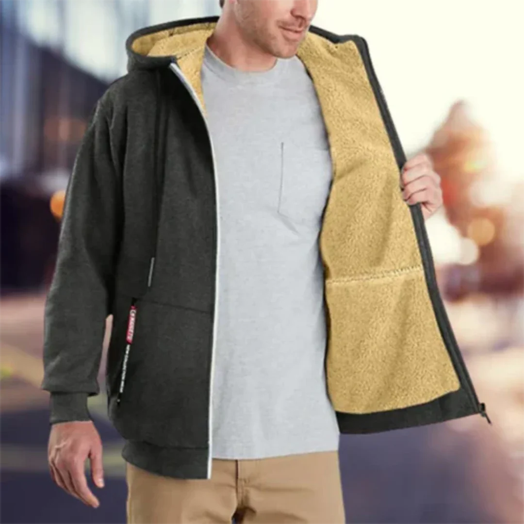 Alex - Veste homme doublée polaire