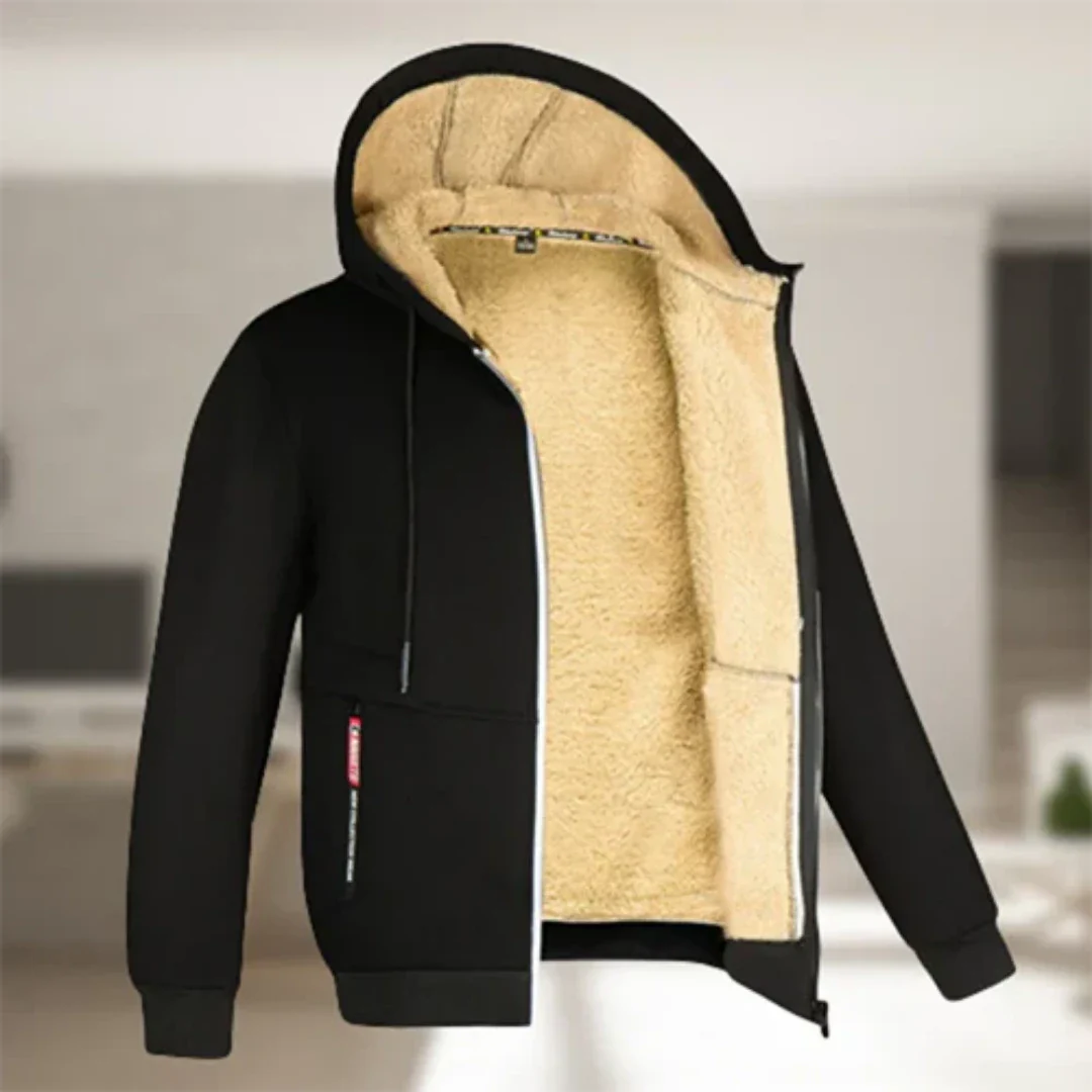 Alex - Veste homme doublée polaire