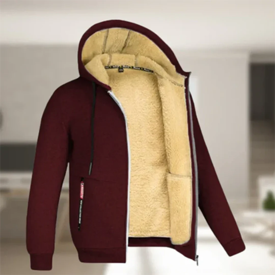 Alex - Veste homme doublée polaire