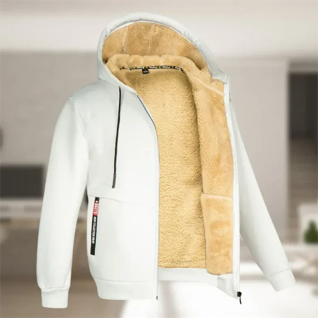 Alex - Veste homme doublée polaire