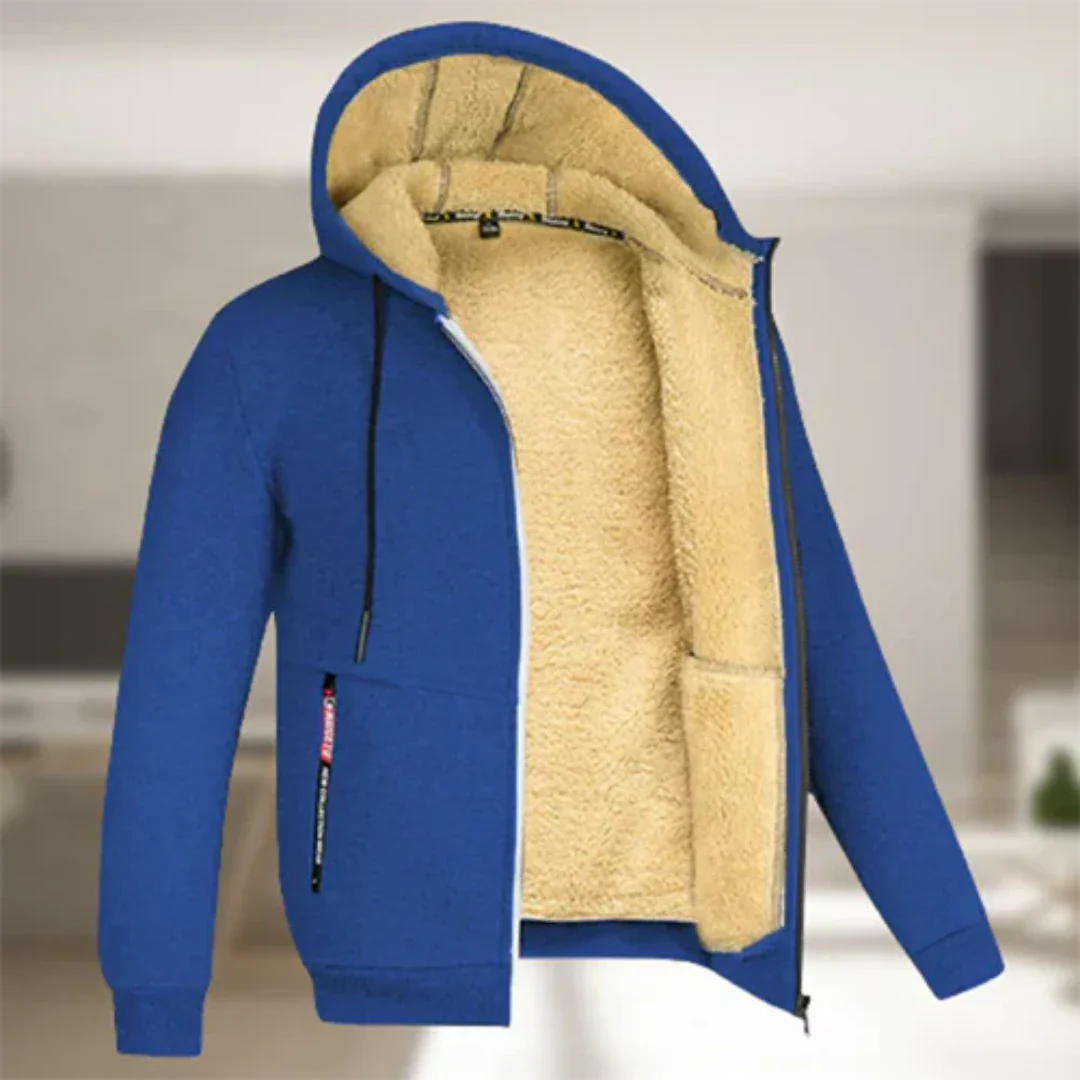 Alex - Veste homme doublée polaire