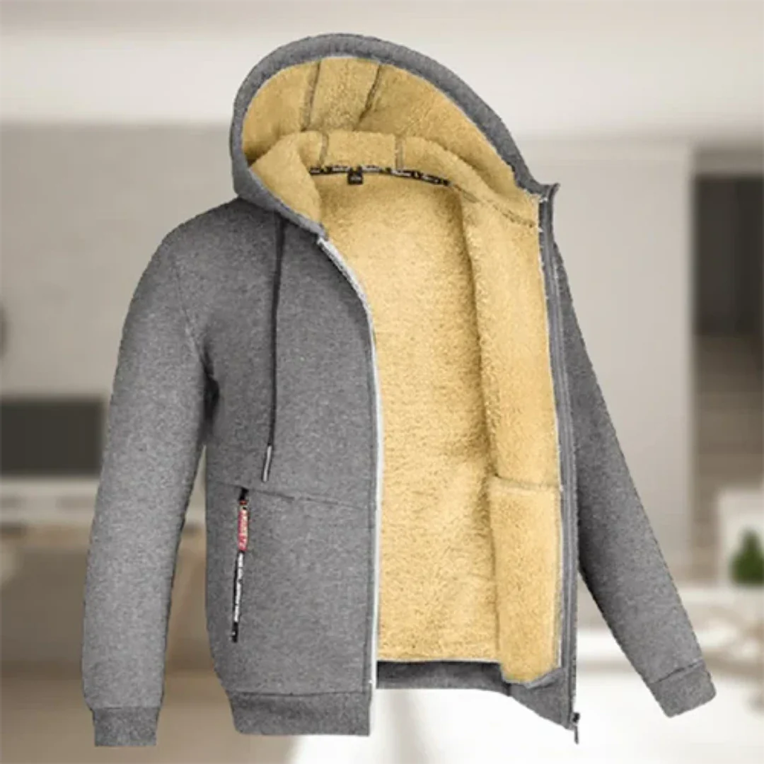 Alex - Veste homme doublée polaire