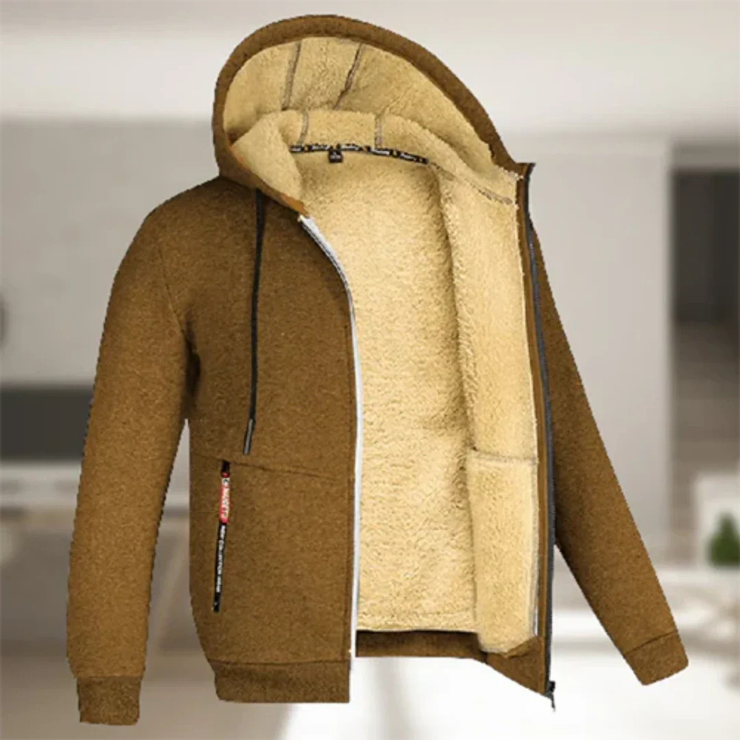 Alex - Veste homme doublée polaire
