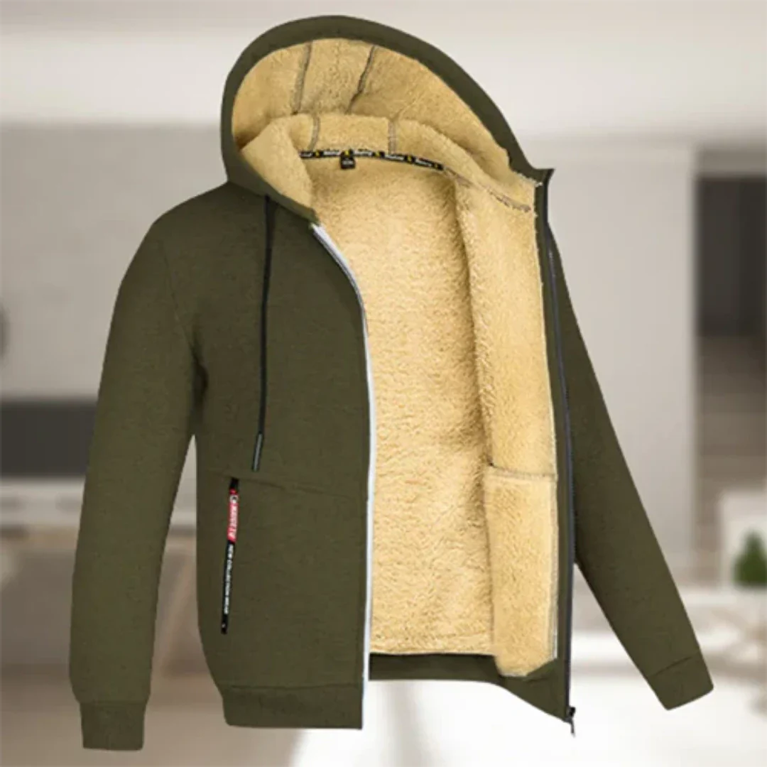 Alex - Veste homme doublée polaire
