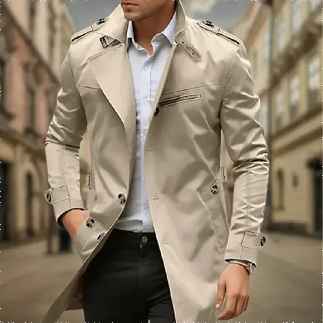 Peter - Trench homme