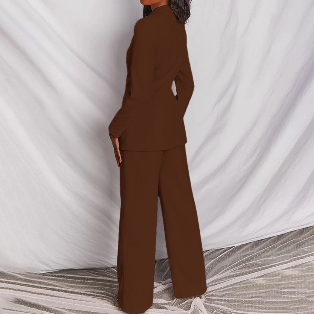 Ensemble Blazer Et Pantalon Pour Femme | Chic Et Sophistiqué
