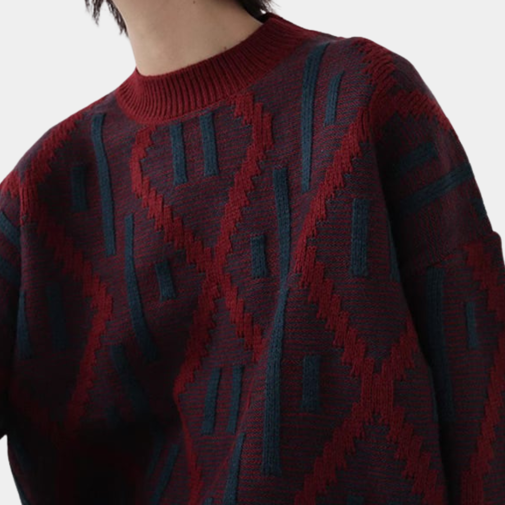 Camille - Pull Cachemire Oversize Maille Moderne Femme