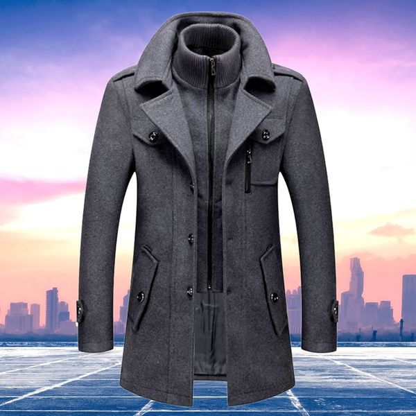 Georges - Manteau deux pièces Homme