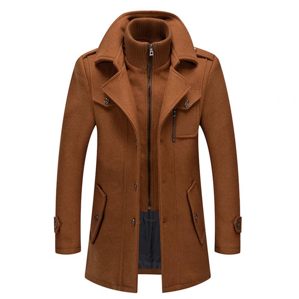 Georges - Manteau deux pièces Homme
