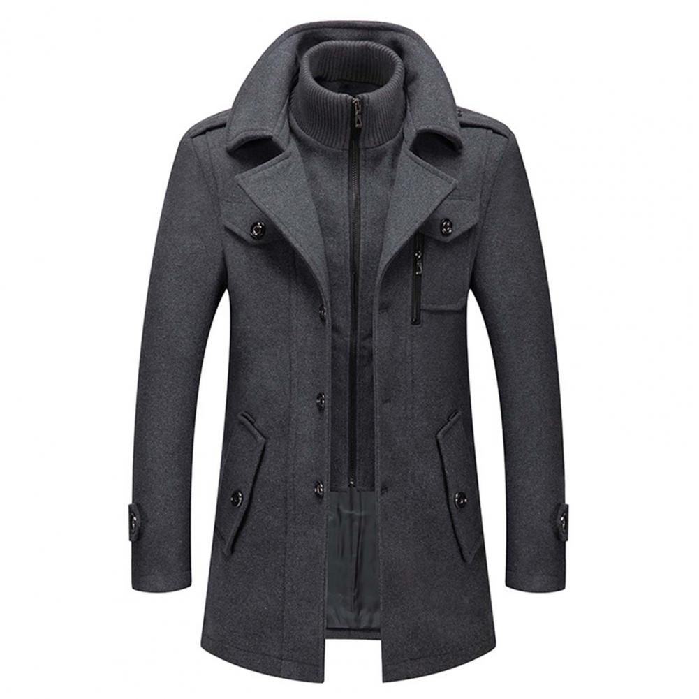 Georges - Manteau deux pièces Homme