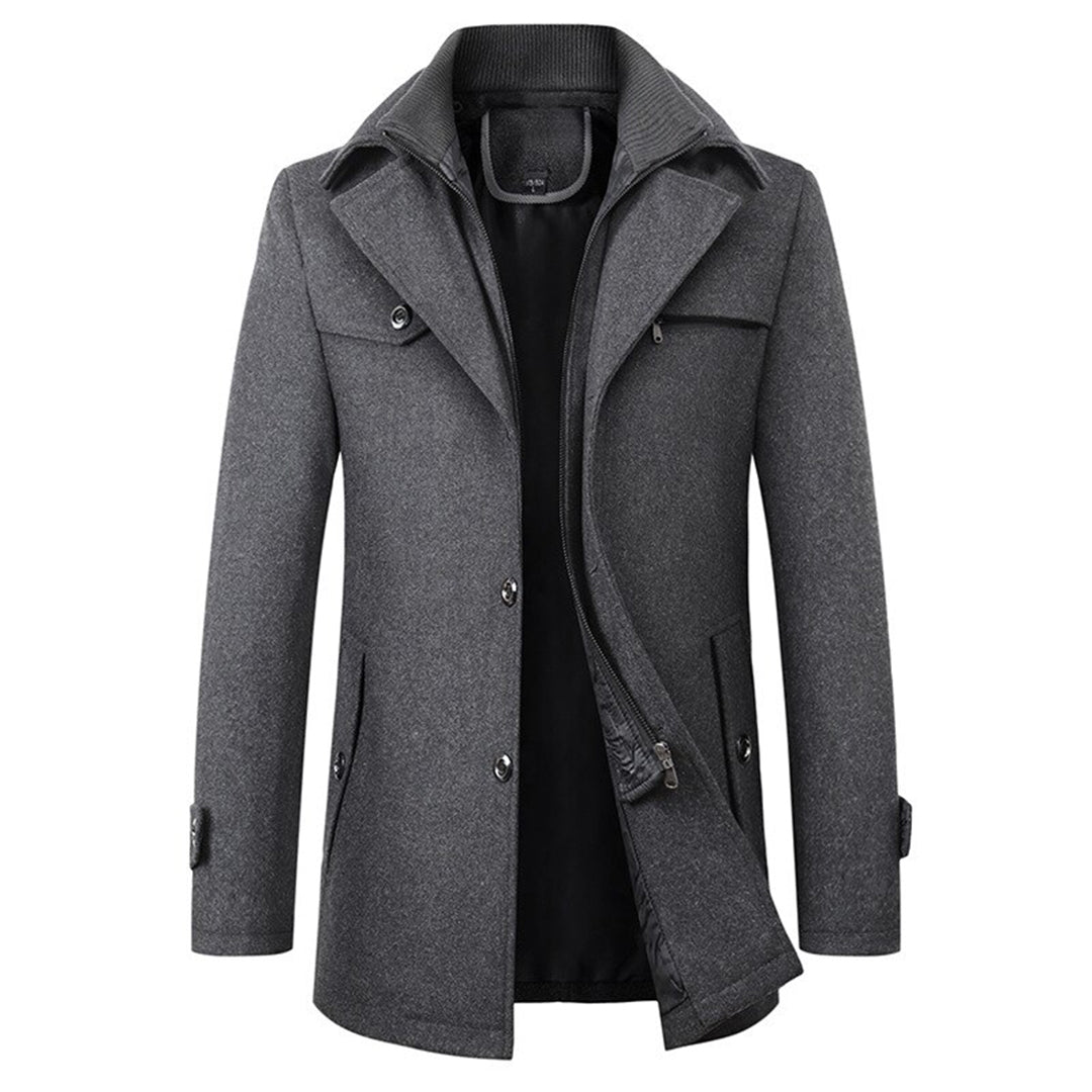 Pierre - Manteau hiver Homme