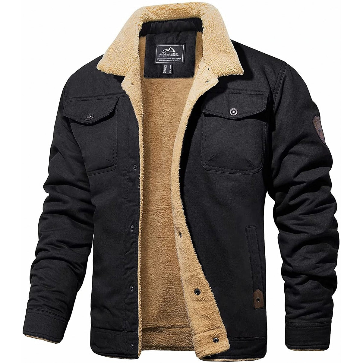 Jean - Manteau vintage homme
