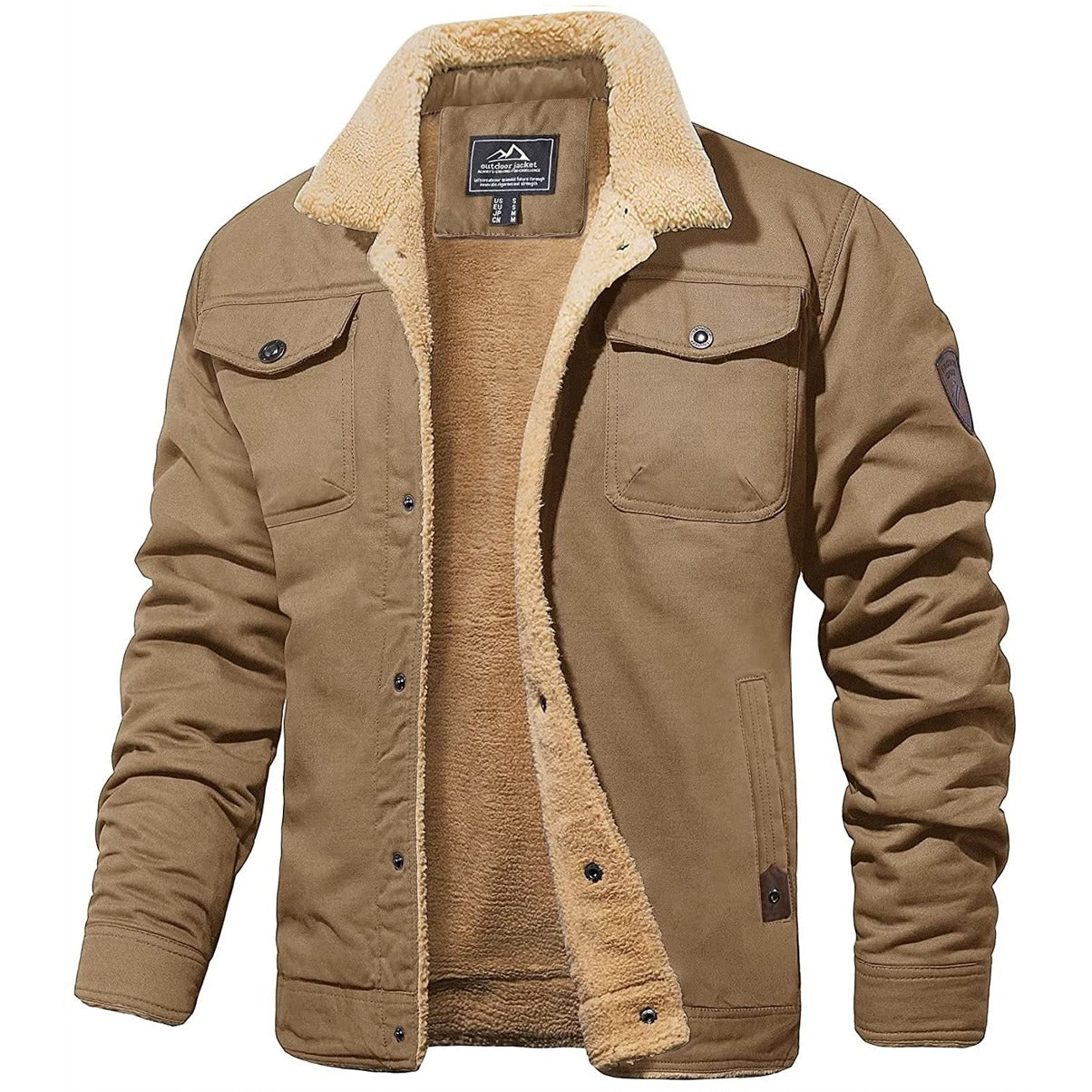 Jean - Manteau vintage homme