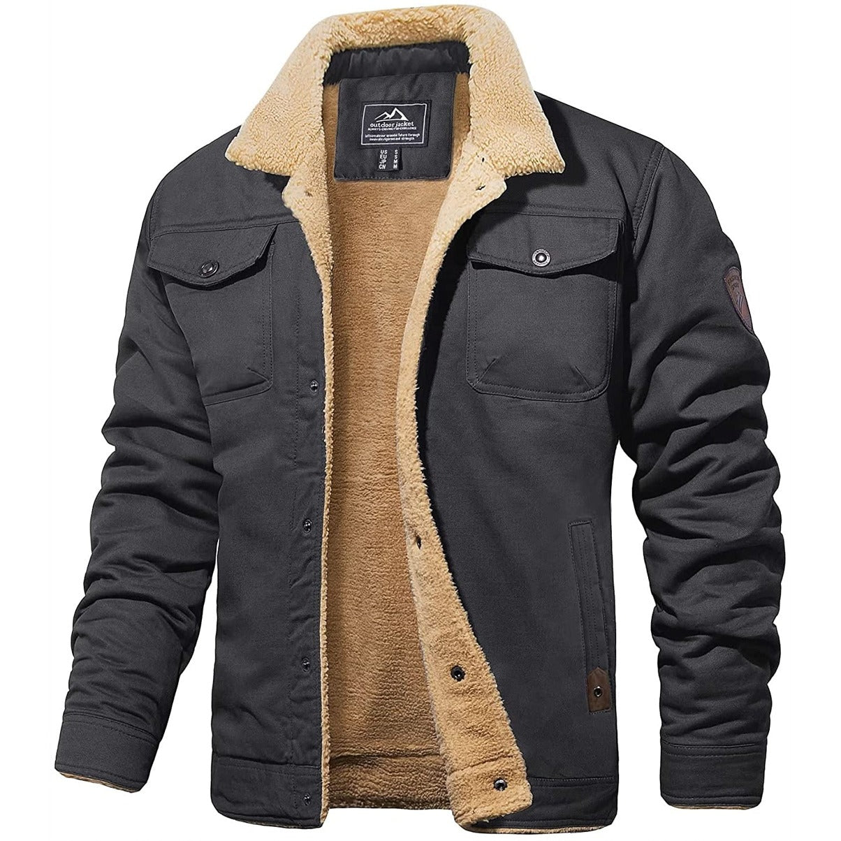 Jean - Manteau vintage homme