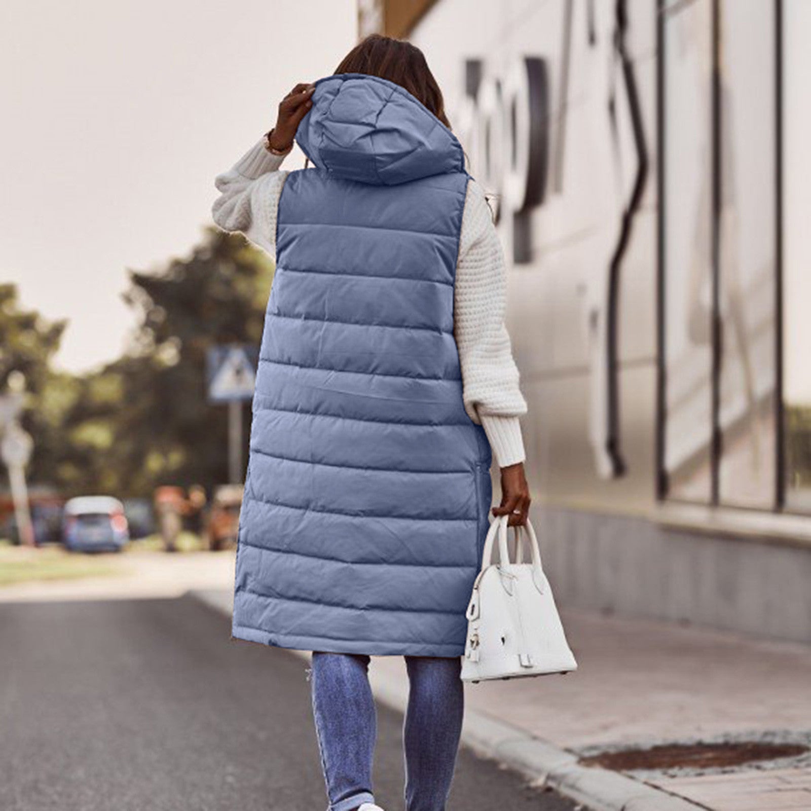 Chanel - Doudoune femme longue