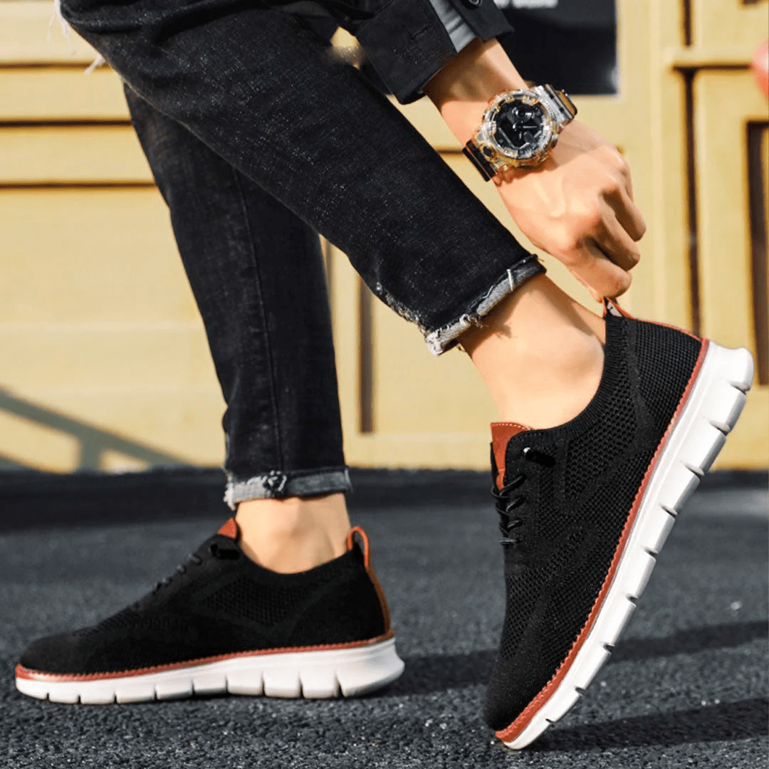 André - Baskets automne légères homme