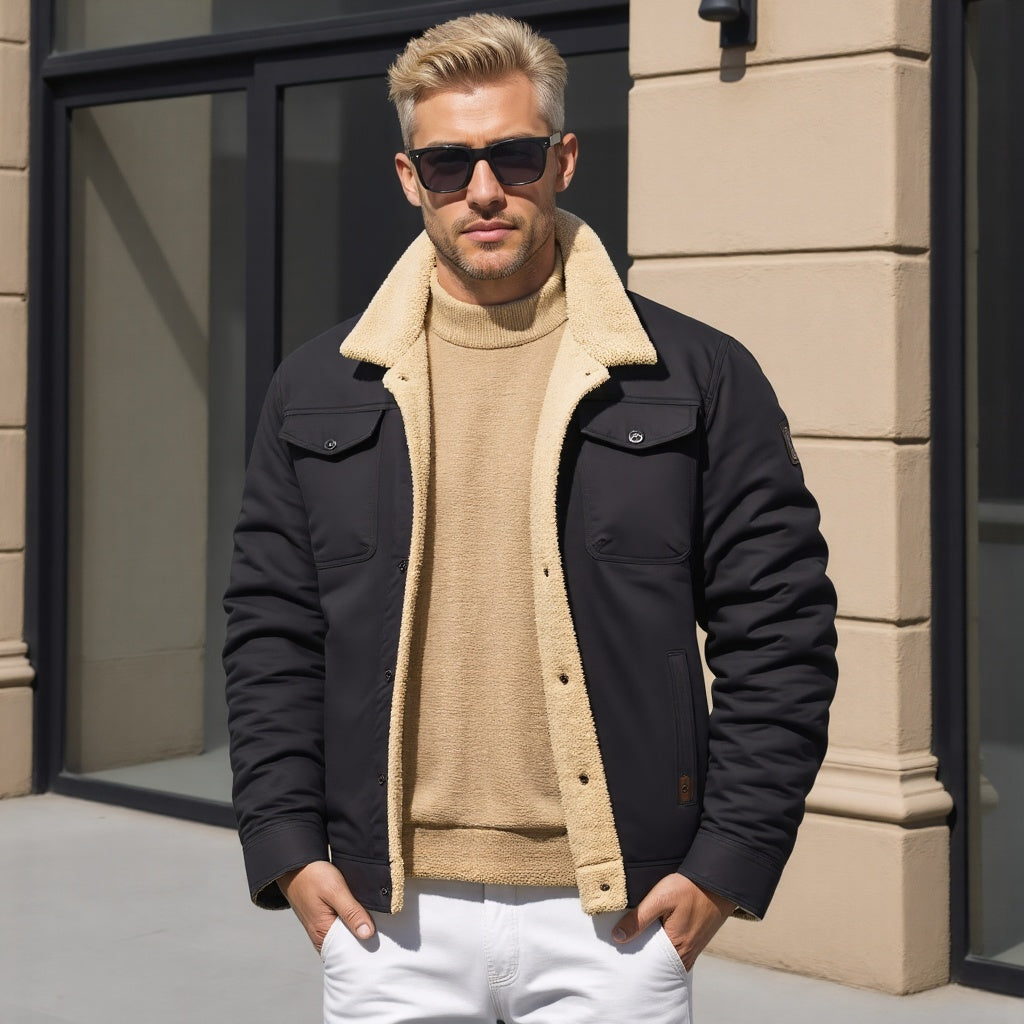 Jean - Manteau vintage homme