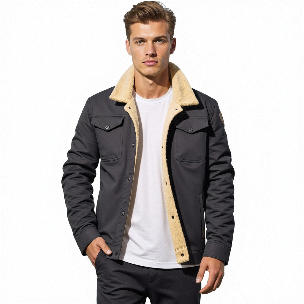 Jean - Manteau vintage homme