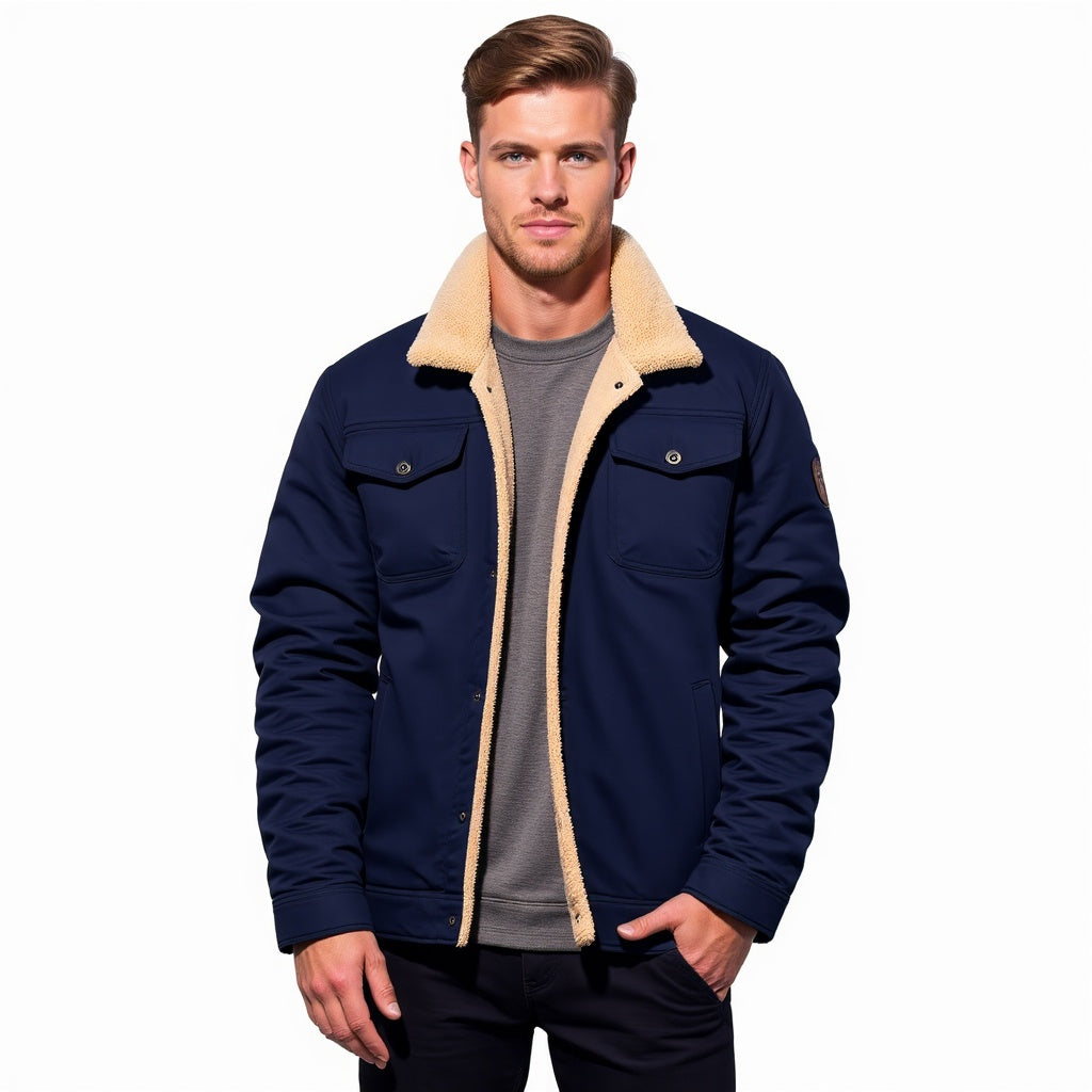 Jean - Manteau vintage homme