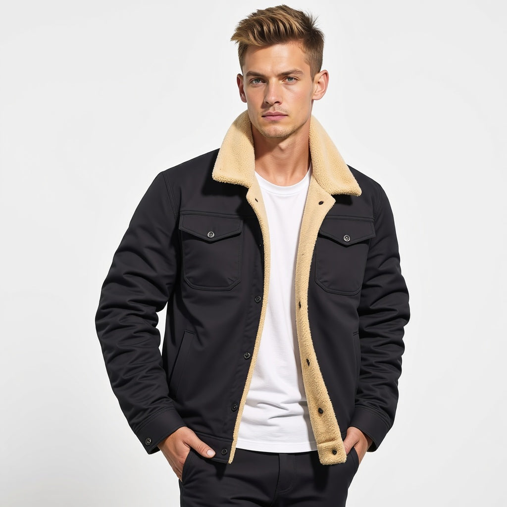 Jean - Manteau vintage homme