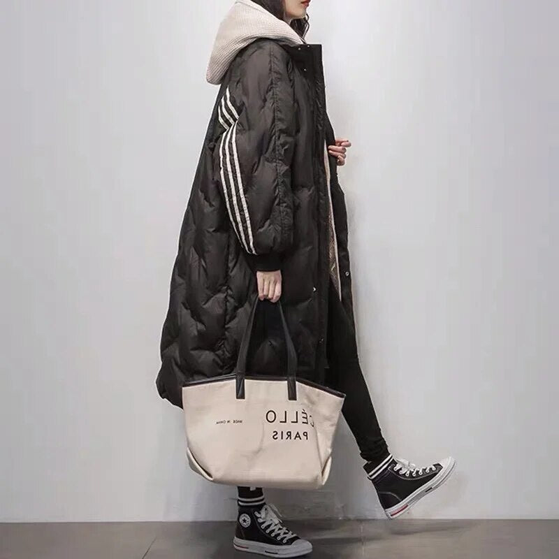 Danielle - Doudoune Chic Longue Oversize