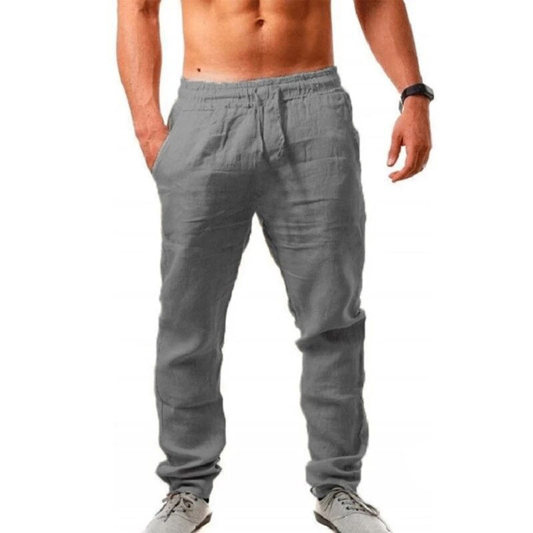 Jean - Pantalon lin Homme