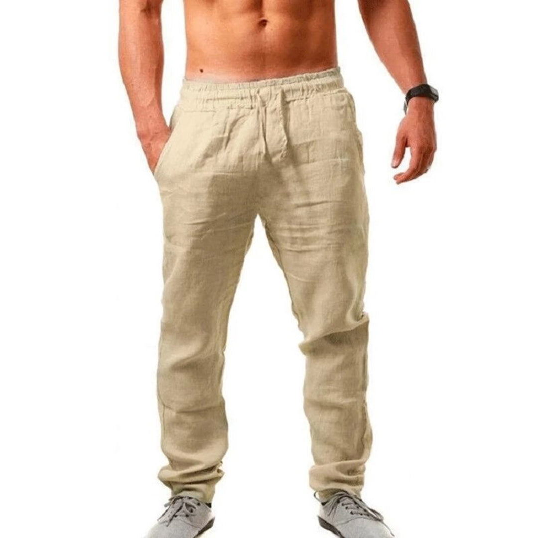 Jean - Pantalon lin Homme
