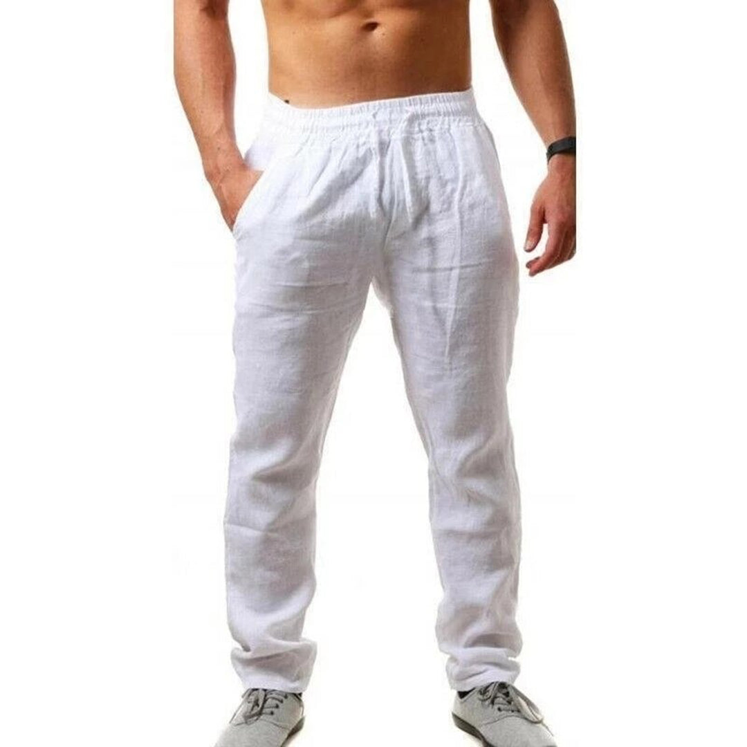 Jean - Pantalon lin Homme