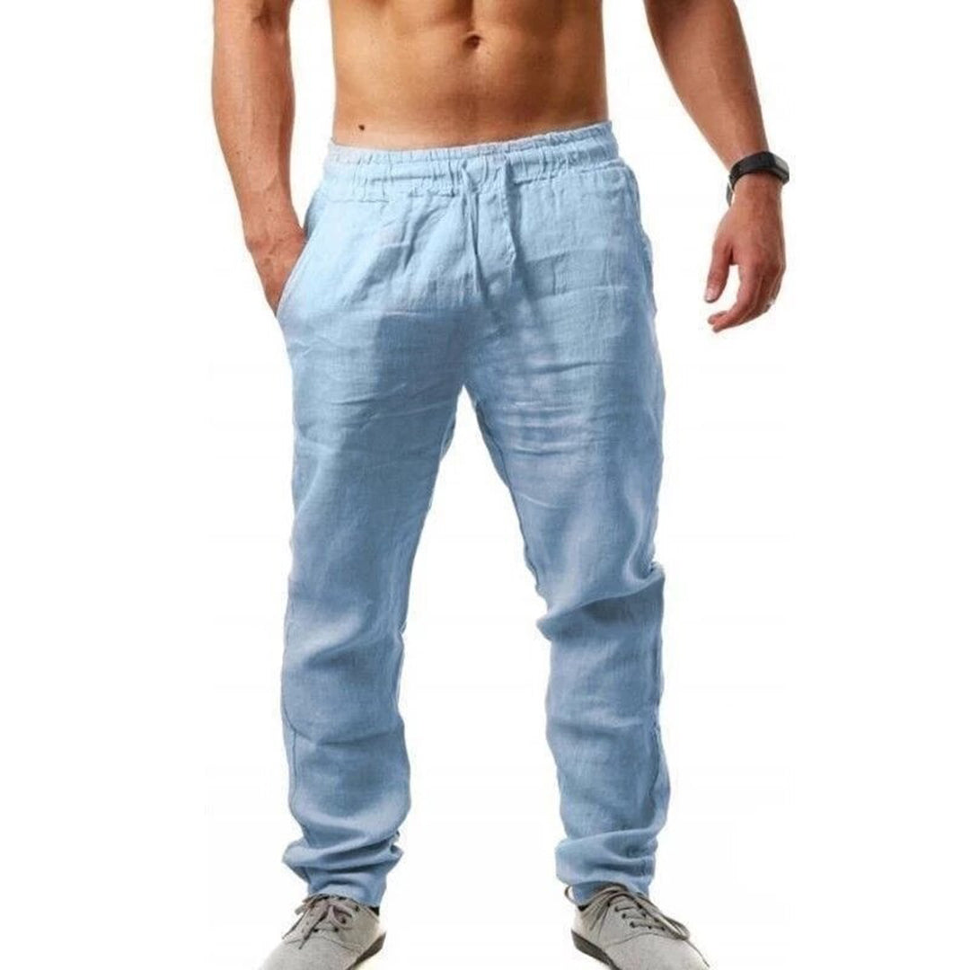Jean - Pantalon lin Homme