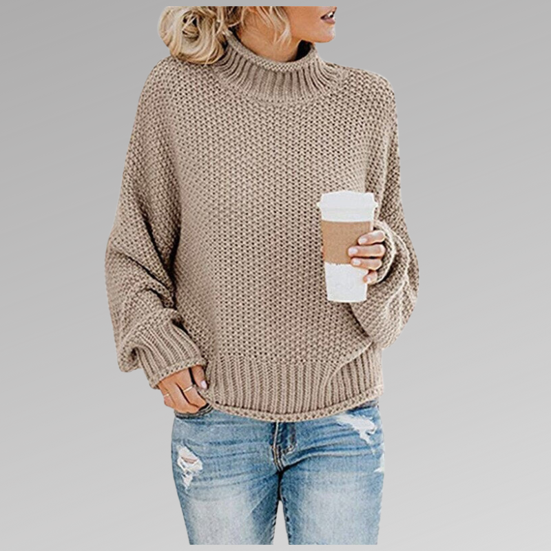 Odile - Pull chaud en maille femme
