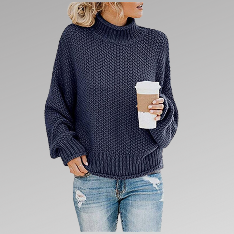 Odile - Pull chaud en maille femme
