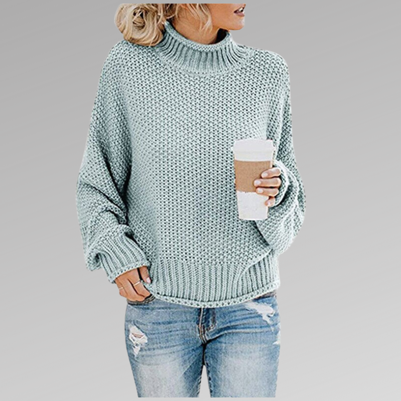 Odile - Pull chaud en maille femme