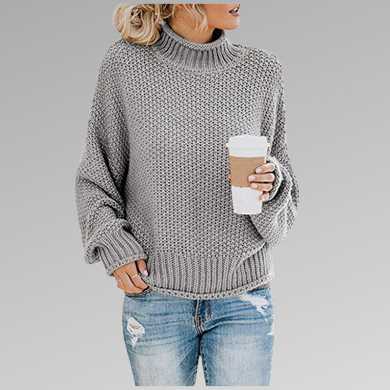 Odile - Pull chaud en maille femme