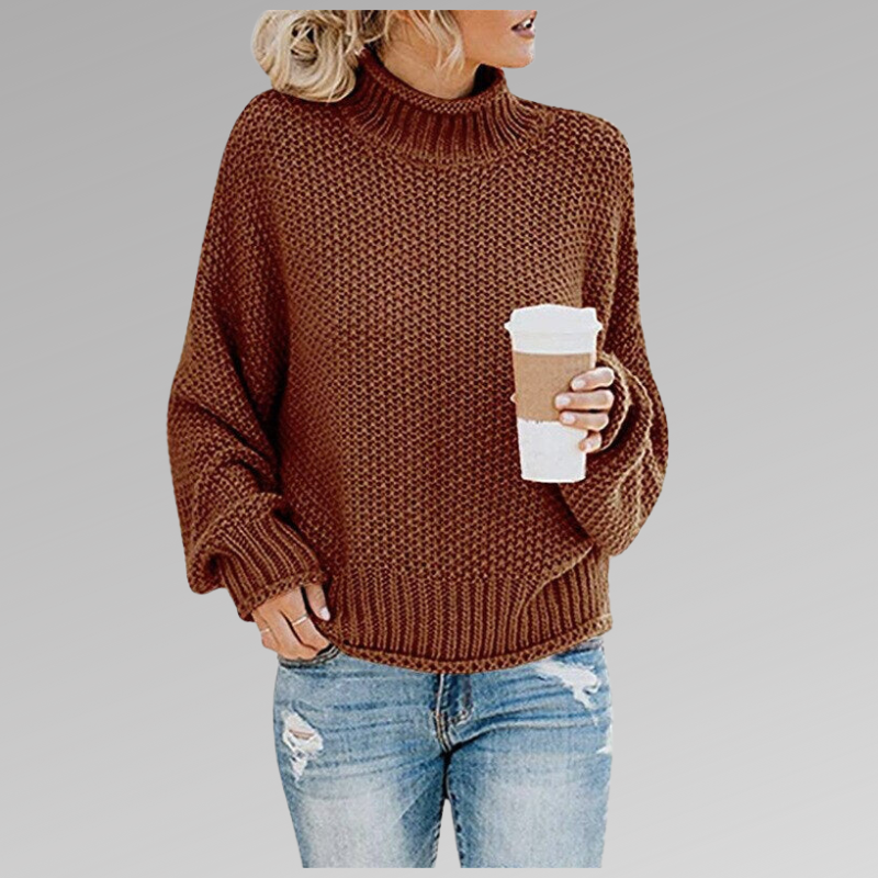 Odile - Pull chaud en maille femme