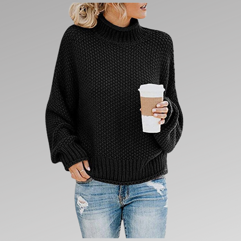 Odile - Pull chaud en maille femme
