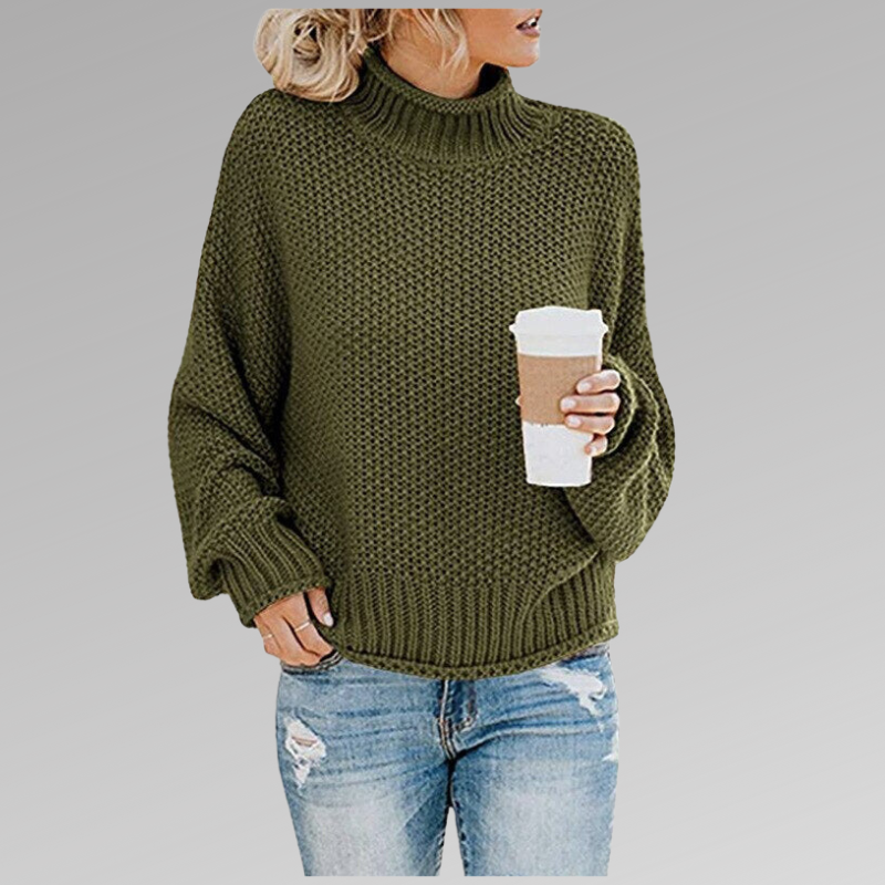 Odile - Pull chaud en maille femme