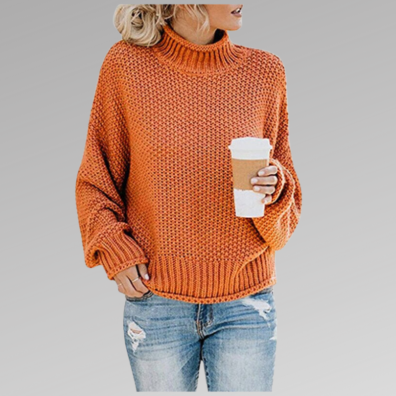 Odile - Pull chaud en maille femme