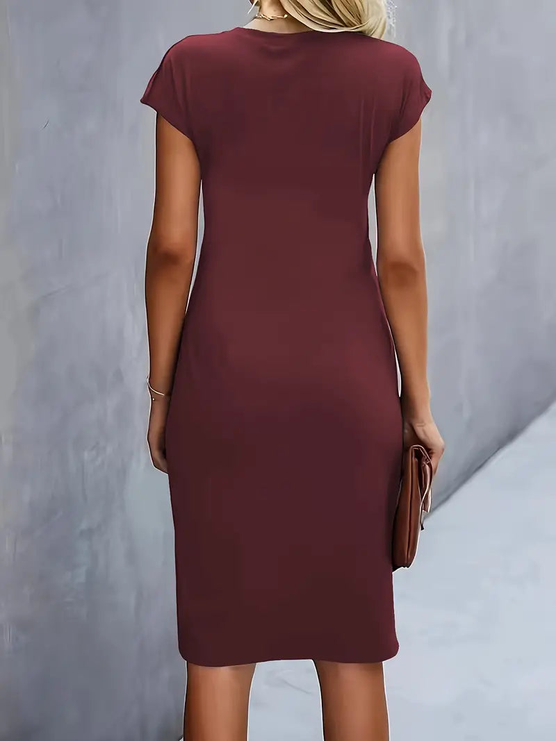 Charlotte - Robe Midi Raffinée