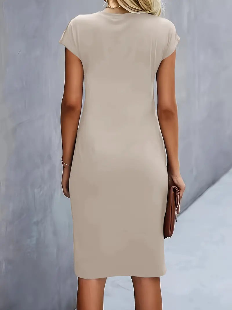 Charlotte - Robe Midi Raffinée